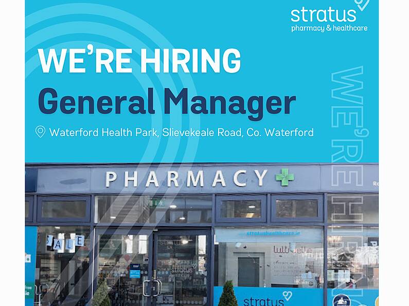 Stratus Pharmacy & Healthcare – General Manager