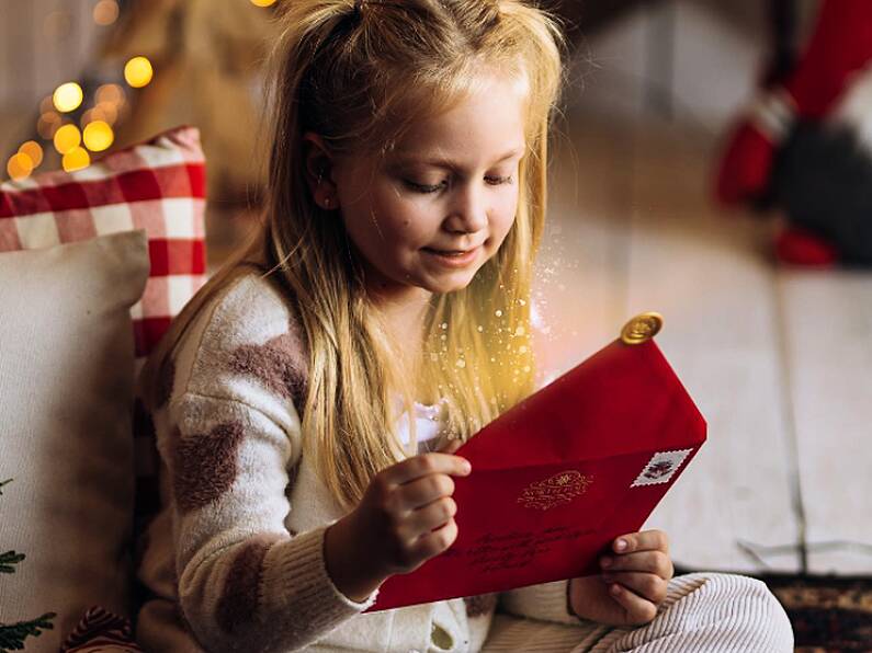 Get a personal letter from Santa this Christmas