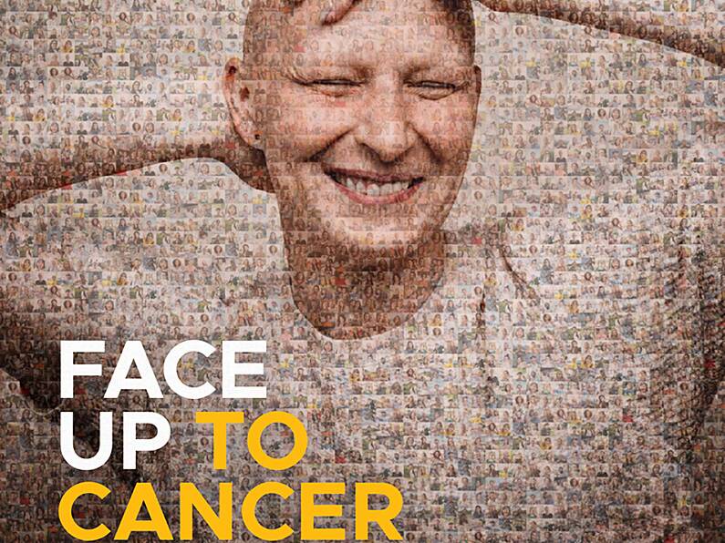 Take a selfie for Face Up To Cancer campaign