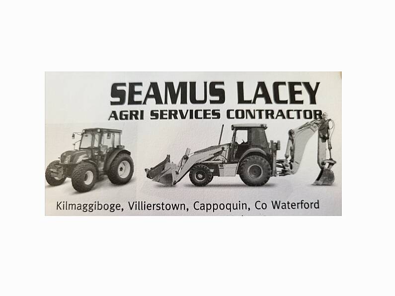 Seamus Lacey Agri Services Contractor - Driver