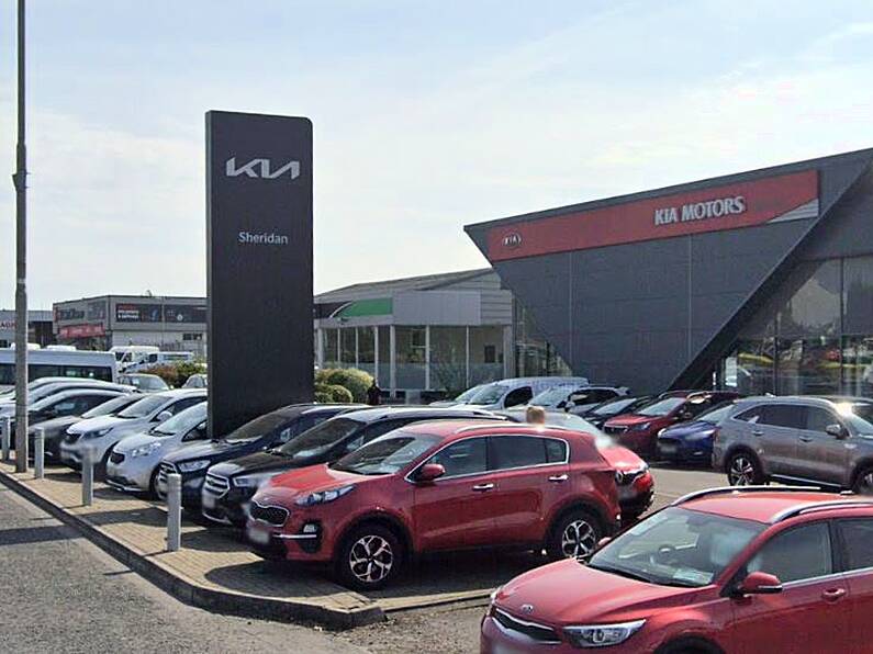 Gardaí investigate burglary at Waterford car dealership