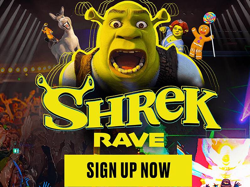 Shrek themed rave coming to the South East