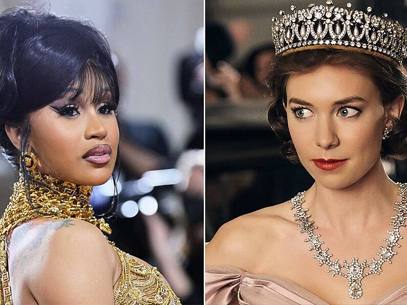 Cardi B wants to 'eat biscuits' with The Crown's Princess Margaret