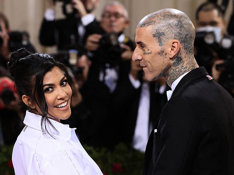 Kourtney Kardashian and Travis Barker are (officially) married