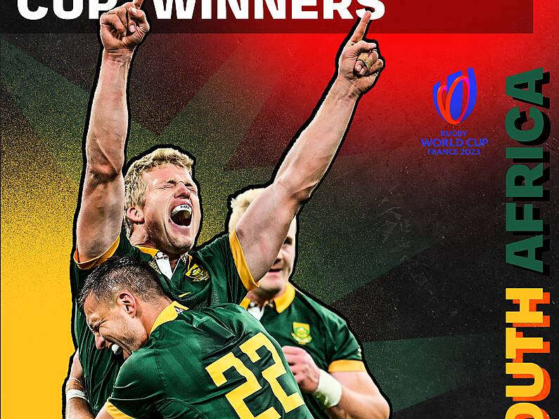 Staunch South Africa Claim 4th Rugby World Cup Title