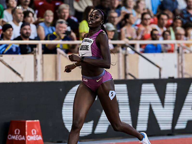 Rhasidat Adeleke wins 400m gold at Diamond League