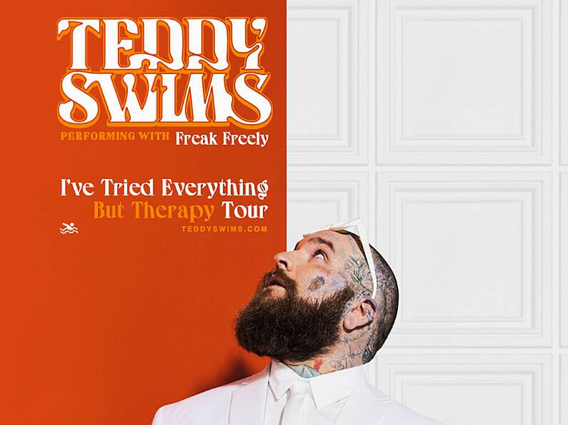 Teddy Swims announces 3Arena date