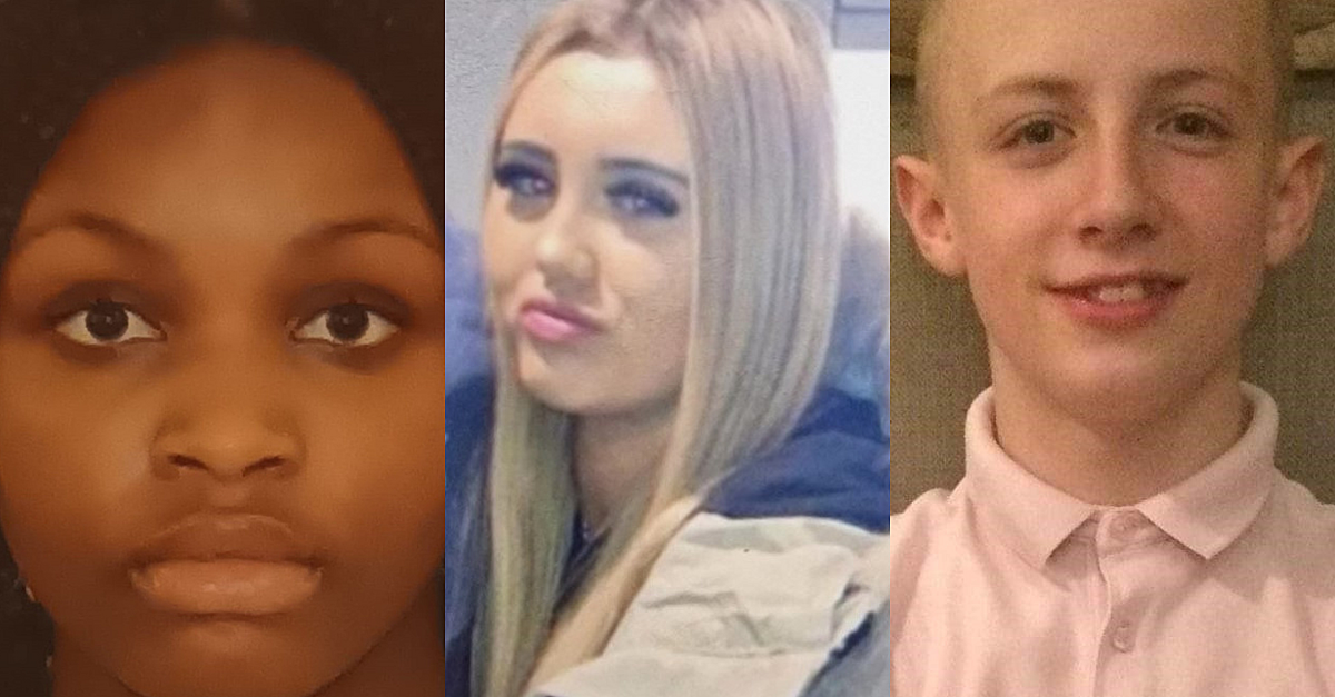 Garda appeal for info on three missing teenagers: Michelle (13), Alisha ...