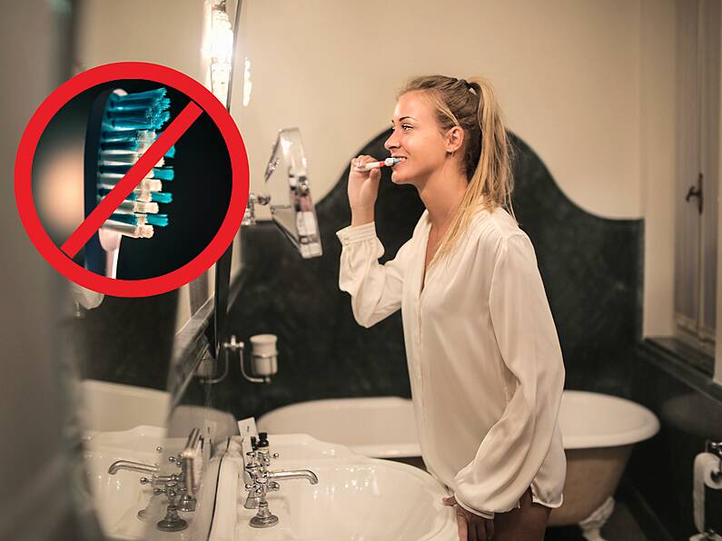 Why you shouldn't store your toothbrush in your bathroom