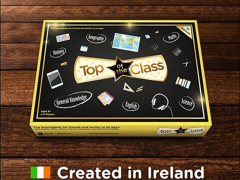 Kilkenny created board game hits shelves just in time for Christmas