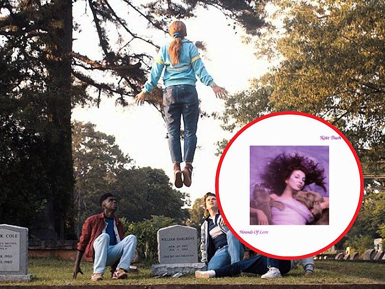 Stranger Things helps Kate Bush make €1M from 1985 single 'Running Up That Hill'