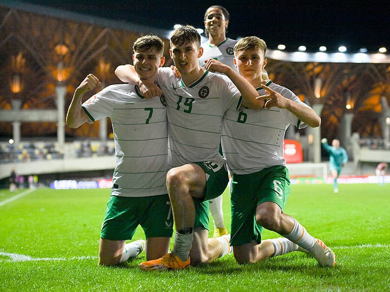 Ireland seal quarter-final spot at U17s European Championships