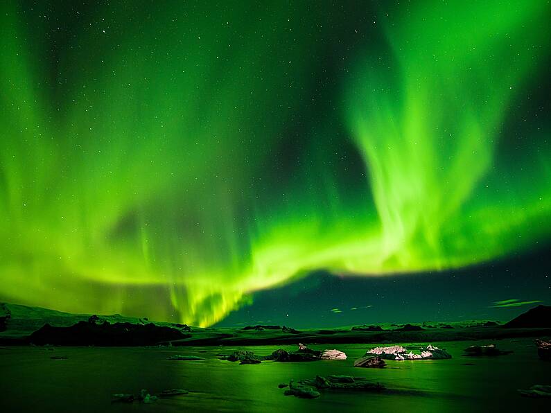 There's a high chance of catching the northern lights across Irish skies tonight