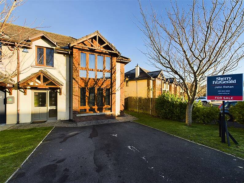 Stylish four-bed house with riverside view hits the market for €340,000 in Waterford