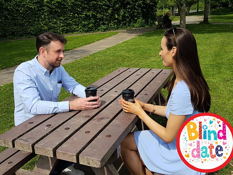 Would you go on a blind date? Wexford man introduces blind dating service