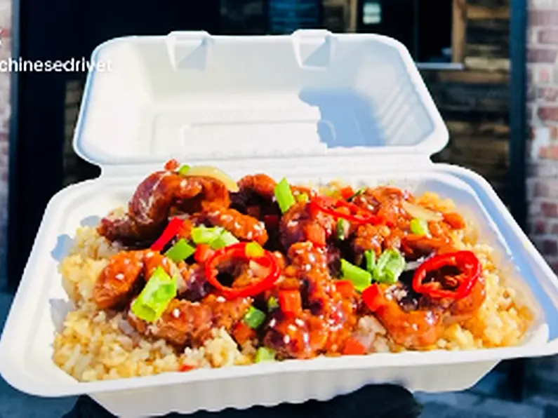 The UK's first ever drive-thru Chinese is open