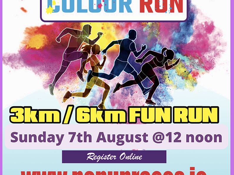 The Courtown Colour Run is back