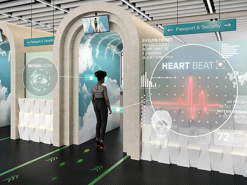 Popular airline predicts that heartbeats could replace passports in the future