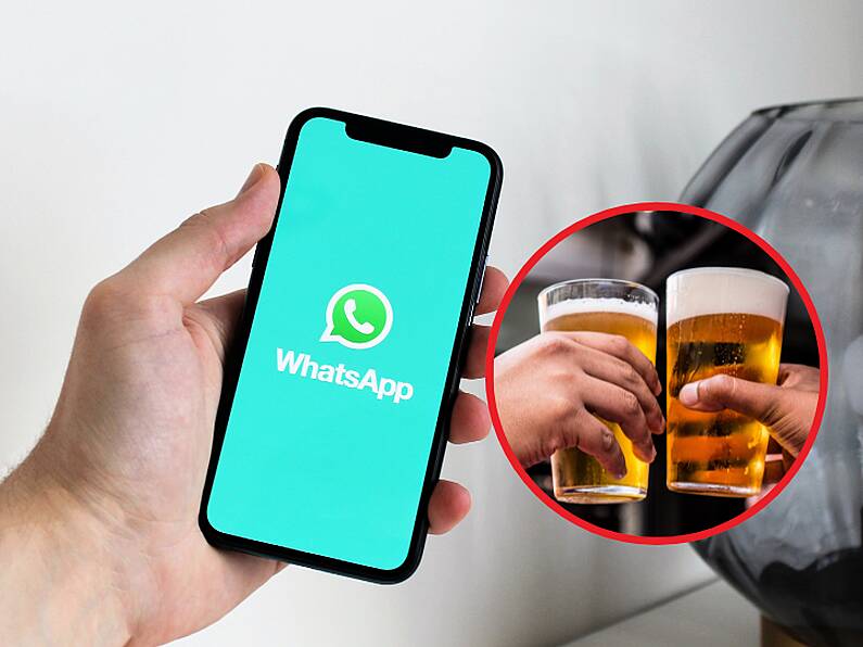 WhatsApp users urged to avoid 'free crates of beer' Father's Day scam