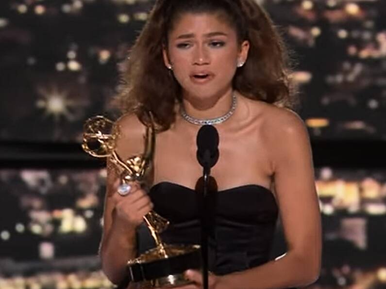 Zendaya Makes History at Emmys