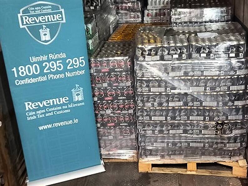 25,000 litres of beer seized in Wexford