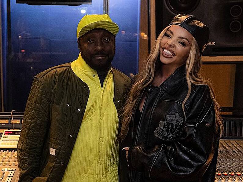 New Music: Jesy Nelson collaborating with will.i.am