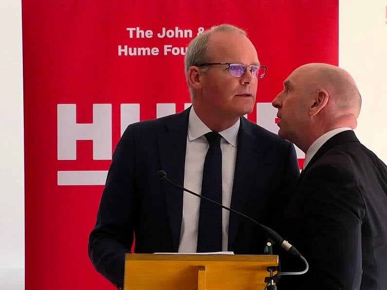 PSNI investigating after Coveney speech disrupted by hoax bomb alert