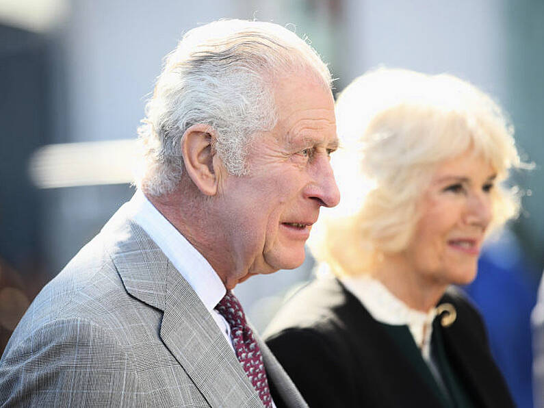 Charles and Camilla meet with Ashling Murphy’s family in Tipperary