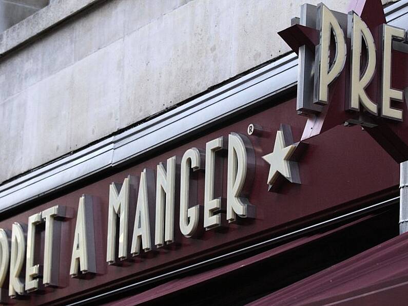 Tipp-native to bring Pret a Manger to Ireland with 20 stores set to open