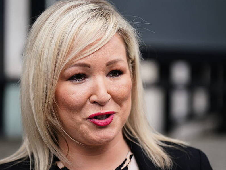 Northern Ireland cannot be caught in game of chicken, Michelle O’Neill warns