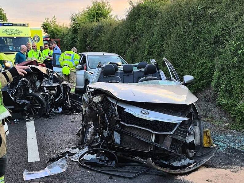 Five hospitalised following multi-car collision in Co Clare