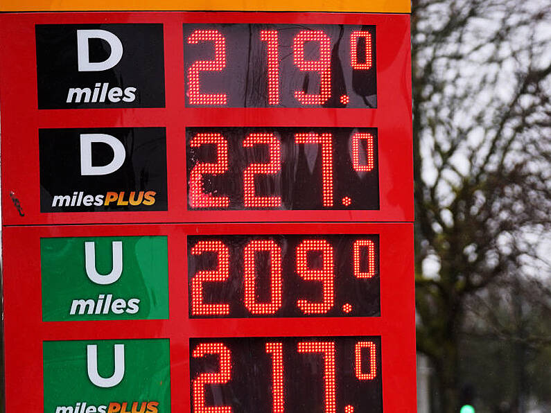 Price of diesel and petrol rise to record levels