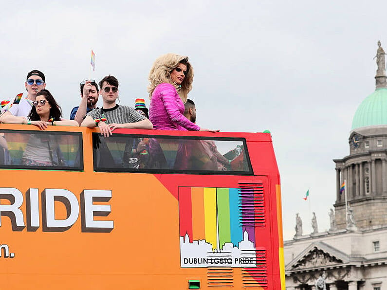 Dublin Pride parade returns to the capital – greener than before