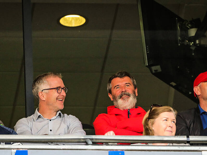 Watch: Roy Keane booed after appearing on Croke Park big screen