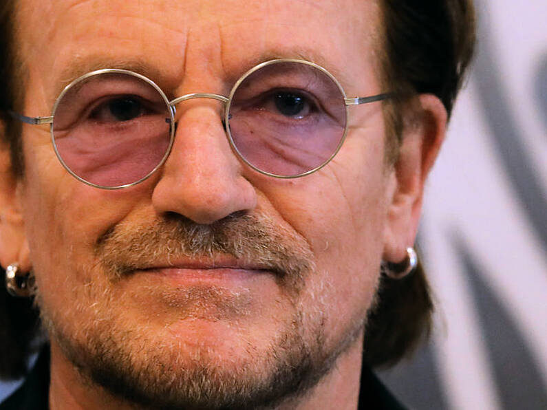 Bono reveals he has a half-brother from father’s affair