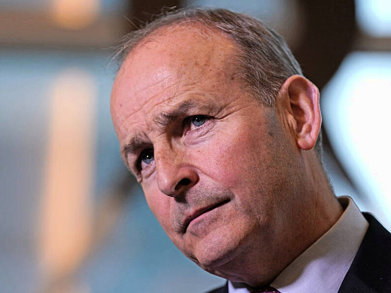 Micheál Martin's position beyond this year is under question