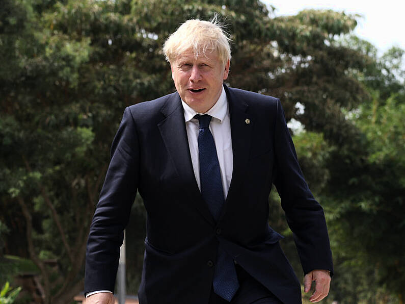 Boris Johnson battles to retain grip on power