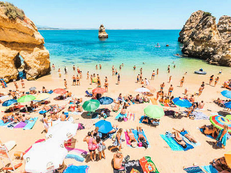 Irish tourists evacuated in Portugal as temperatures to exceed 40 degrees