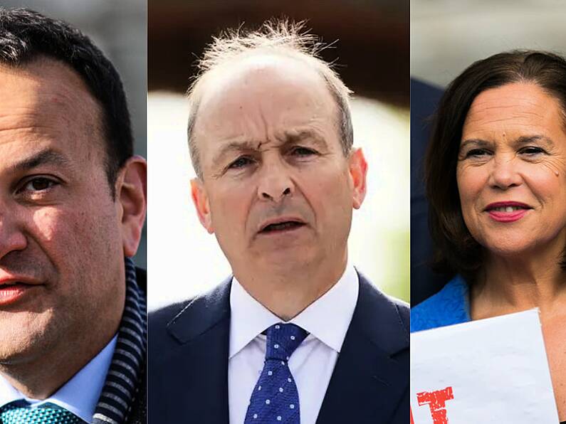 Support for Coalition slips as Sinn Féin overtake in polls