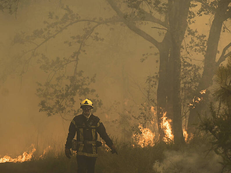 Department of Agriculture issue status orange Forest Fire Warning