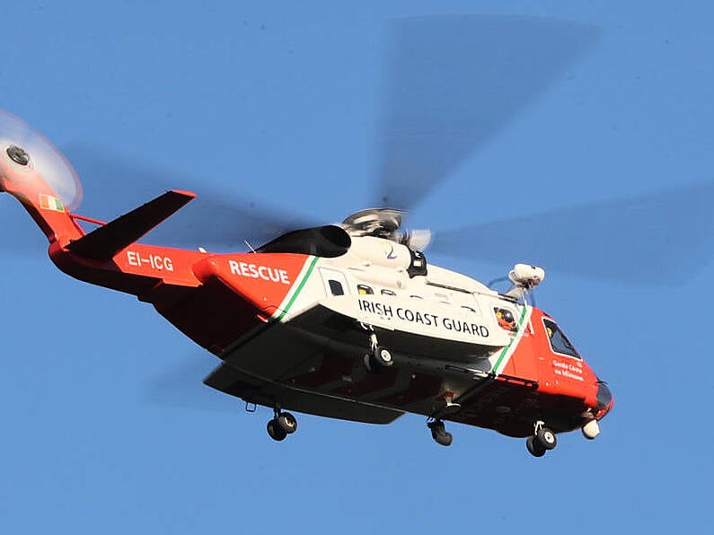 A man's been rescued after getting trapped in a sea-cave off off the Mayo Coast