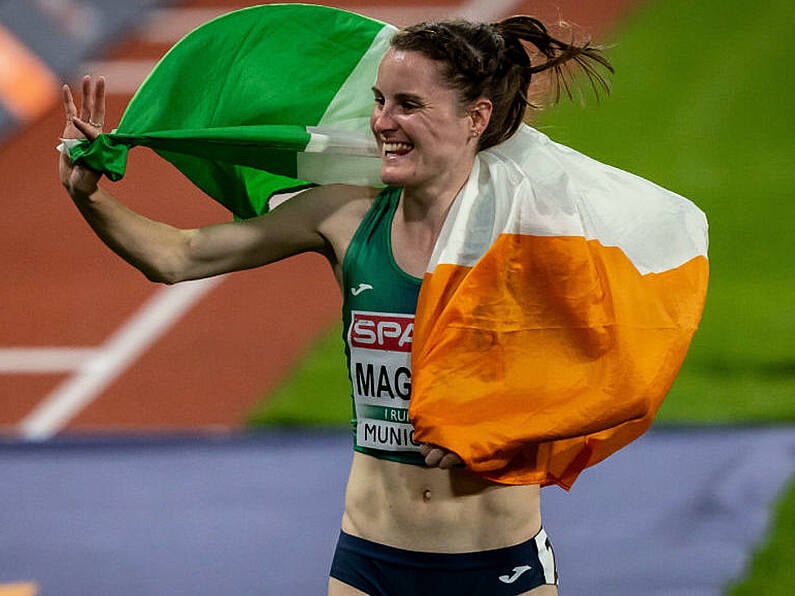 Ciara Mageean earns silver medal in European 1500m decider