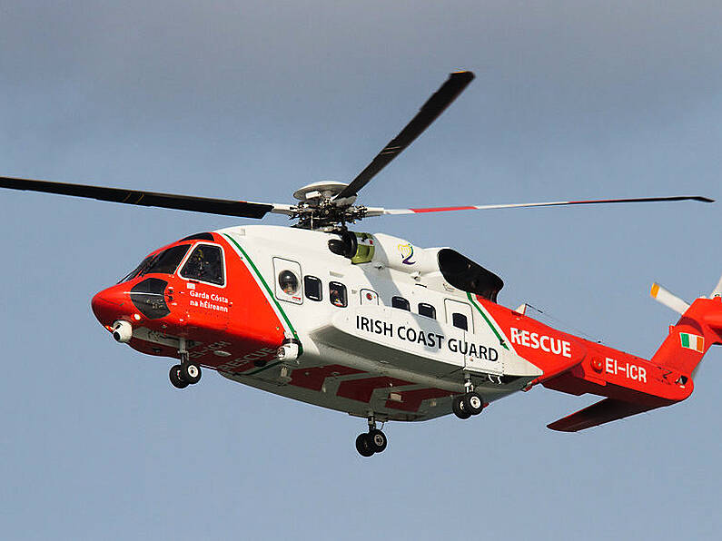 Boy (8) rescued after swept out to sea in busy weekend for coast guard