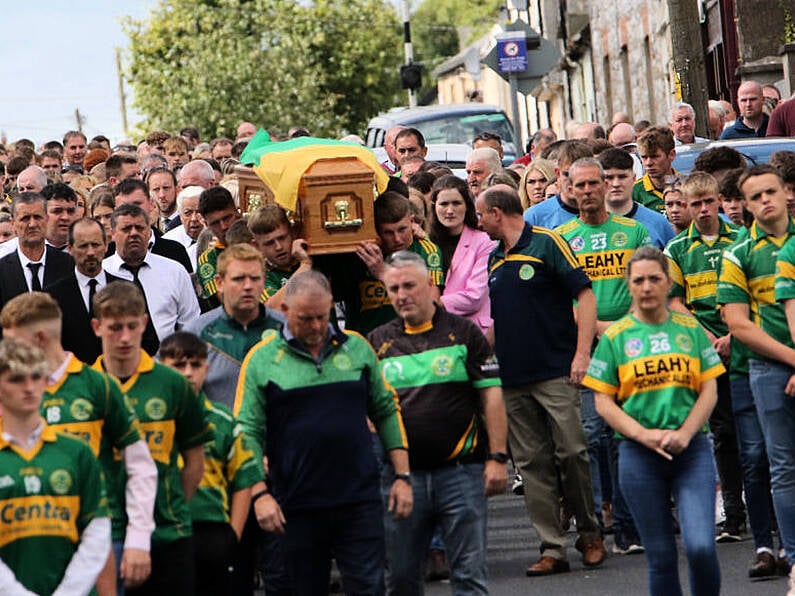 Funeral of young man killed in collision told he was a 'kind-hearted, pure rogue'