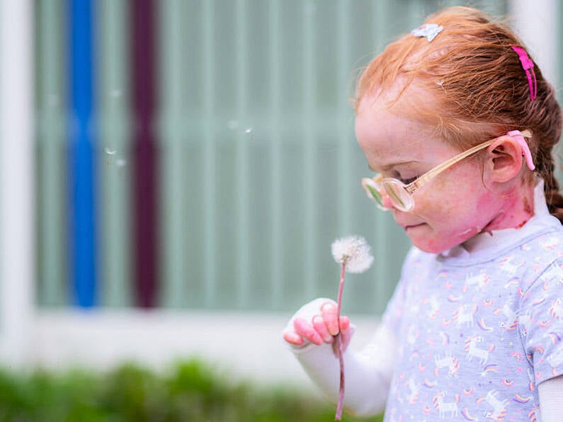 Girl with rare skin disease stars in book explaining disorder to classmates