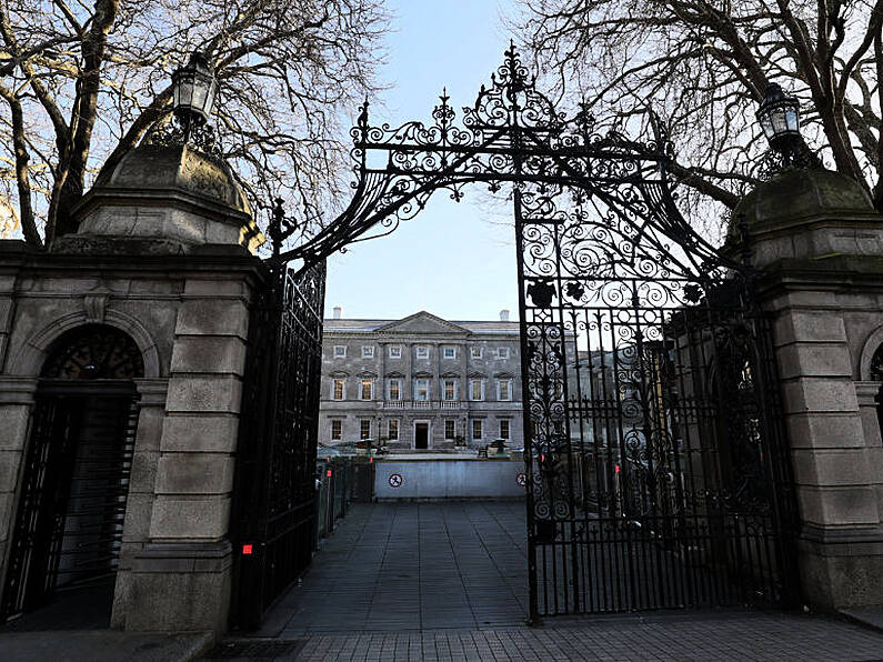 Protesters gather in Dublin over cost-of-living crisis