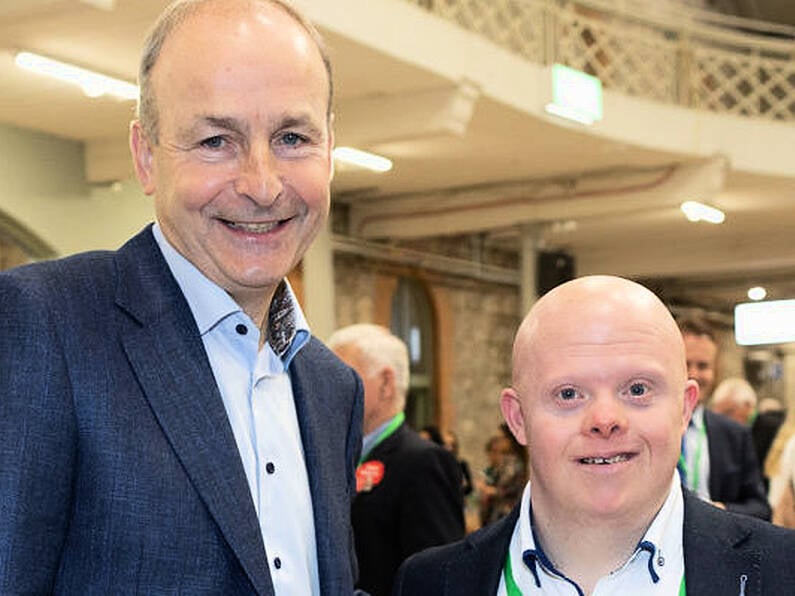 Man with Down syndrome ‘thrilled’ with election to senior position in Fianna Fáil