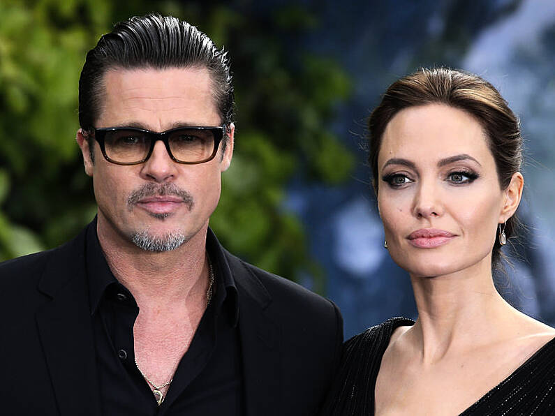 Angelina accuses Brad of choking their child