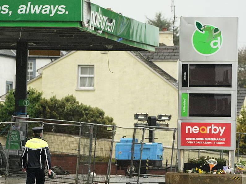 Praise for volunteers who dug through Creeslough blast debris in ‘flip-flops’