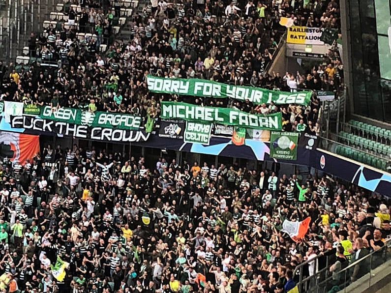 Celtic fined over anti-monarchy banner